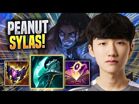 PEANUT DOMINATING WITH SYLAS! - GEN Peanut Plays Sylas JUNGLE vs Kindred! | Season 2023