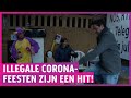 Zien: Dennis organiseert illegale coronafeesten!