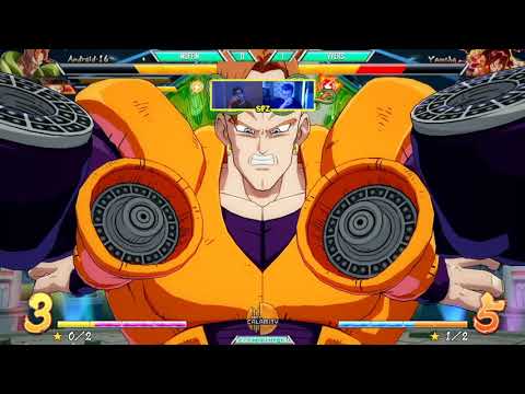 FGC RL #8 | muffin vs Vyers - Winners Quarter-Final - DRAGON BALL FighterZ