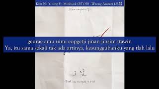 [Indo Sub] Kim Na Young (김나영)  - Incorrect Answer (오답)  Feat.  Minhyuk (이민혁) of BTOB