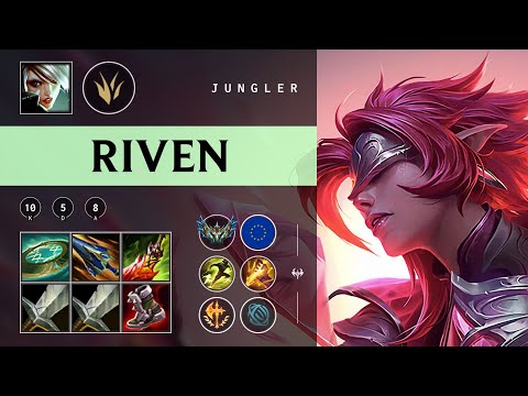 Riven Jungle vs Rengar - EUW Challenger Patch 25.24