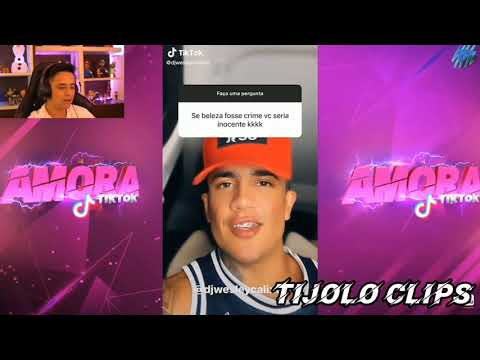 LOUD CORINGA REAGINDO A TENTE NÃO RIR AMORA