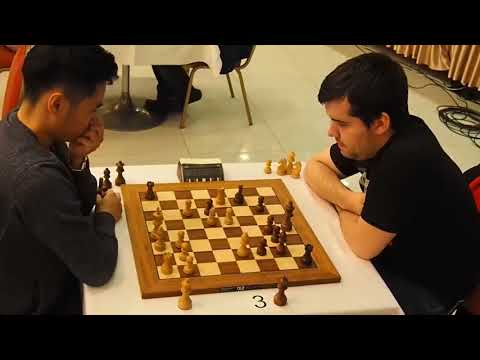 2018-03-01  GM Nepomniachtchi - GM Trần Tuấn Minh Aeroflot Open. BLITZ prod Sergey Sorokhtin