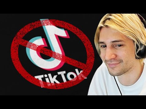 Tik Tok Ban Has Been Signed | xQc Reacts