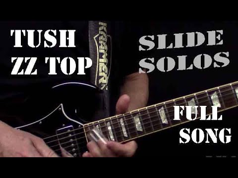 TUSH (with solo) - by ZZ TOP