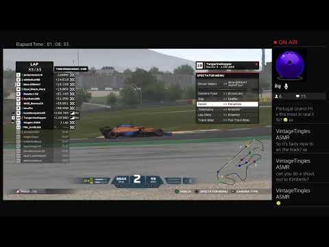 Davidbenson-99's Live F1 Broadcast