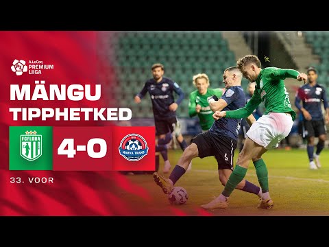 Tallinna FC Flora - JK Narva Trans I 4:0 I A. Le Coq Premium liiga 33. voor I 2025