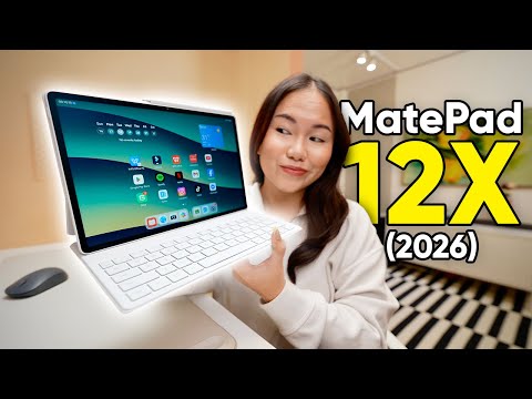 HUAWEI MatePad 12 X (2026): 4-in-1 All-Round Productivity Tablet! 