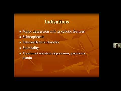 Electro-Convulsive Therapy