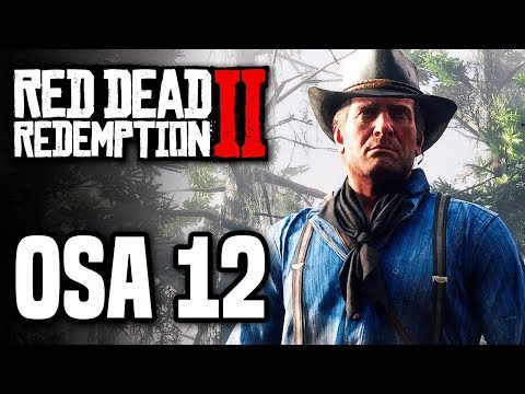RED DEAD REDEMPTION 2 - Läpipeluu Suomi - OSA 12 - Kalastusta (PS4)