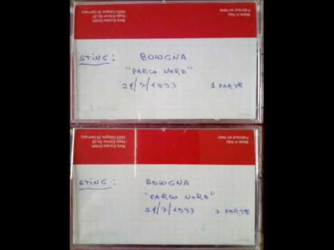 STING - Bologna 21-07-1993  Arena Parco Nord Italy (FULL AUDIO SHOW)