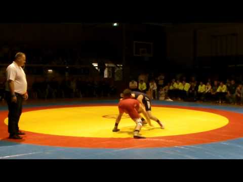 Freistil 75 kg Sebastian Fersch vs Tayyib Incecik Teil 1