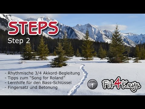 Step 2 - Song for Roland - Fit4Keys Piano Projekt