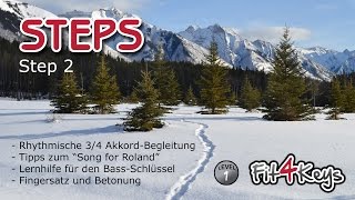 Step 2 - Song for Roland - Fit4Keys Piano Projekt