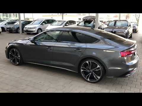 Audi A5 S-Line 2021 Grau 11868