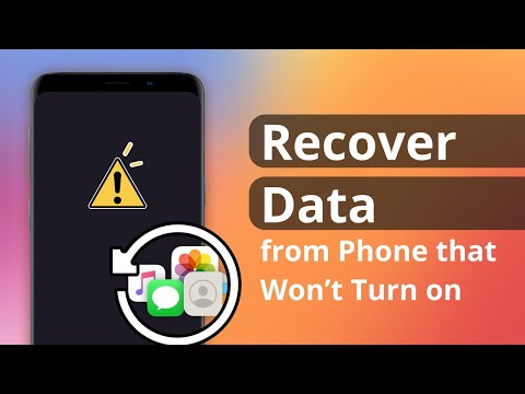 [Solved] How to Recover Data from Phone That Won’t Turn On