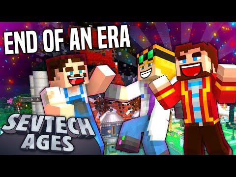 Minecraft: SevTech - END OF AN ERA - Age 3 #28