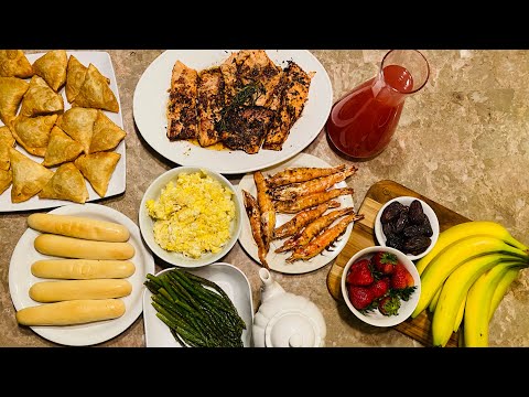 Cook Iftar with me- My Gambian Kitchen