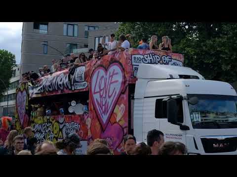 Rave the Planet - Loveparade Berlin 2022