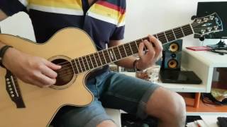Lost boys calling Roger Waters guitar chords cover accordi chitarra how to play