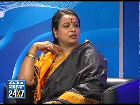 Seg _ 3 - Umashree  With Suvarna Girls - 10 Feb 13 - Suvarna News