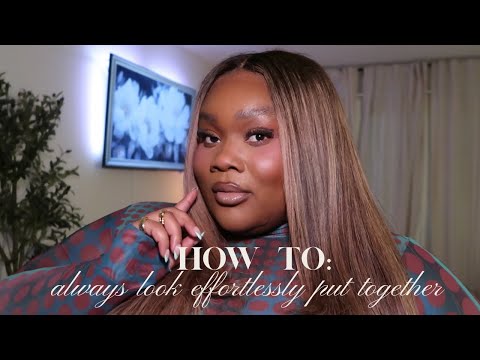 How to ALWAYS look put together as a plus size & curvy girl! | ChrissyB Styles
