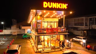 First Dunkin' Drive-Thru in Northern Mindanao Grand Opening