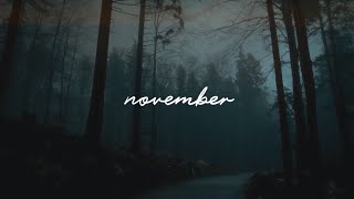 Musik-Video-Miniaturansicht zu November Songtext von Madeline Juno