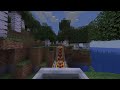 Minecraft Minecart Ride