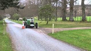 Flying Scotsman Classic Car Rally Ballathie House Hotel Perthshire Scotland