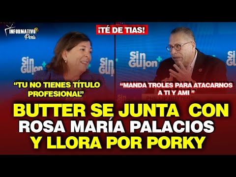BUTTERS AND ROSA MARIA STILL CRY FOR PORKY, "THEY SEND TROLLS TO ATTACK US"