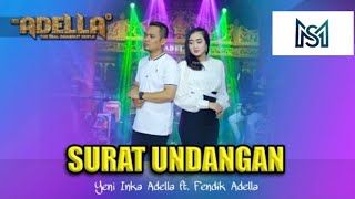 Download lagu SURAT UNDANGAN - Fendik Adella ft. Yeni Inka Adella - OM ADELLA #trandingmusic  mp3