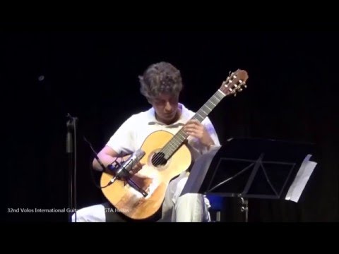 32nd Volos International Guitar Festival - Mitsalas Thanos