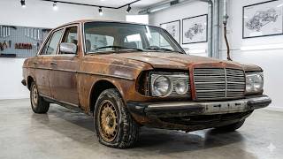 Mercedes W123 240D (1980)