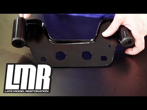 Mustang Mid Pipe Hanger - H Pipe Exhaust Hanger (86-93)