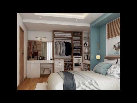 Space Saving Bedroom Furniture Ideas by Design Cafe | Best Home Interiors in India #shorts #interior