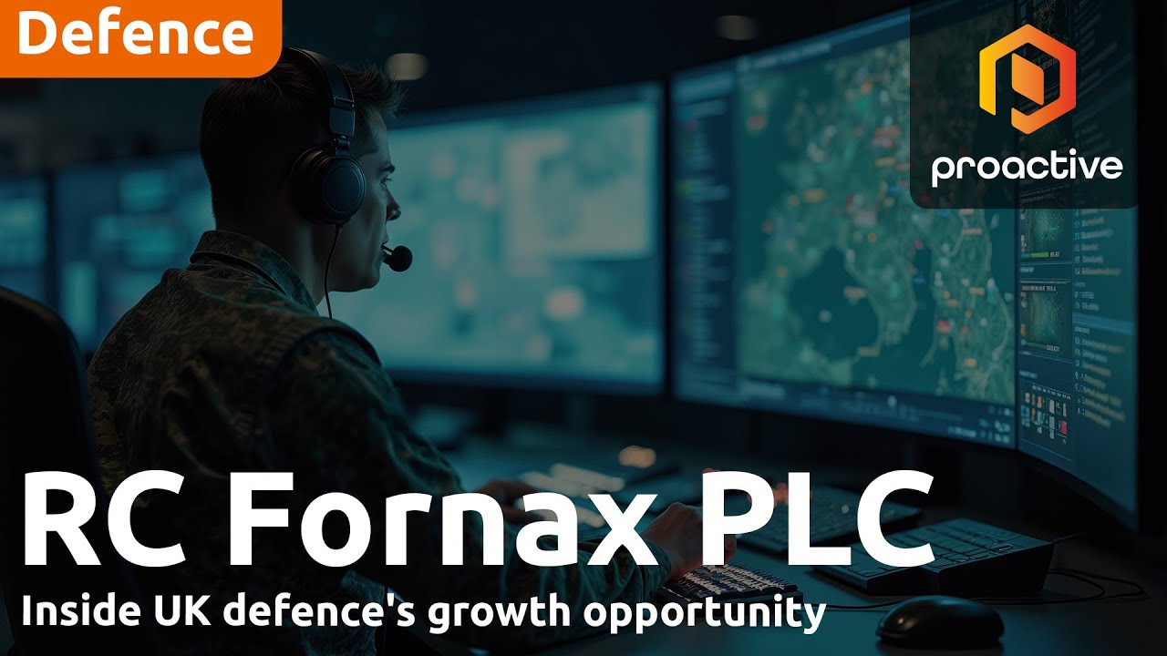RC Fornax - Inside UK defence's growth opportunity