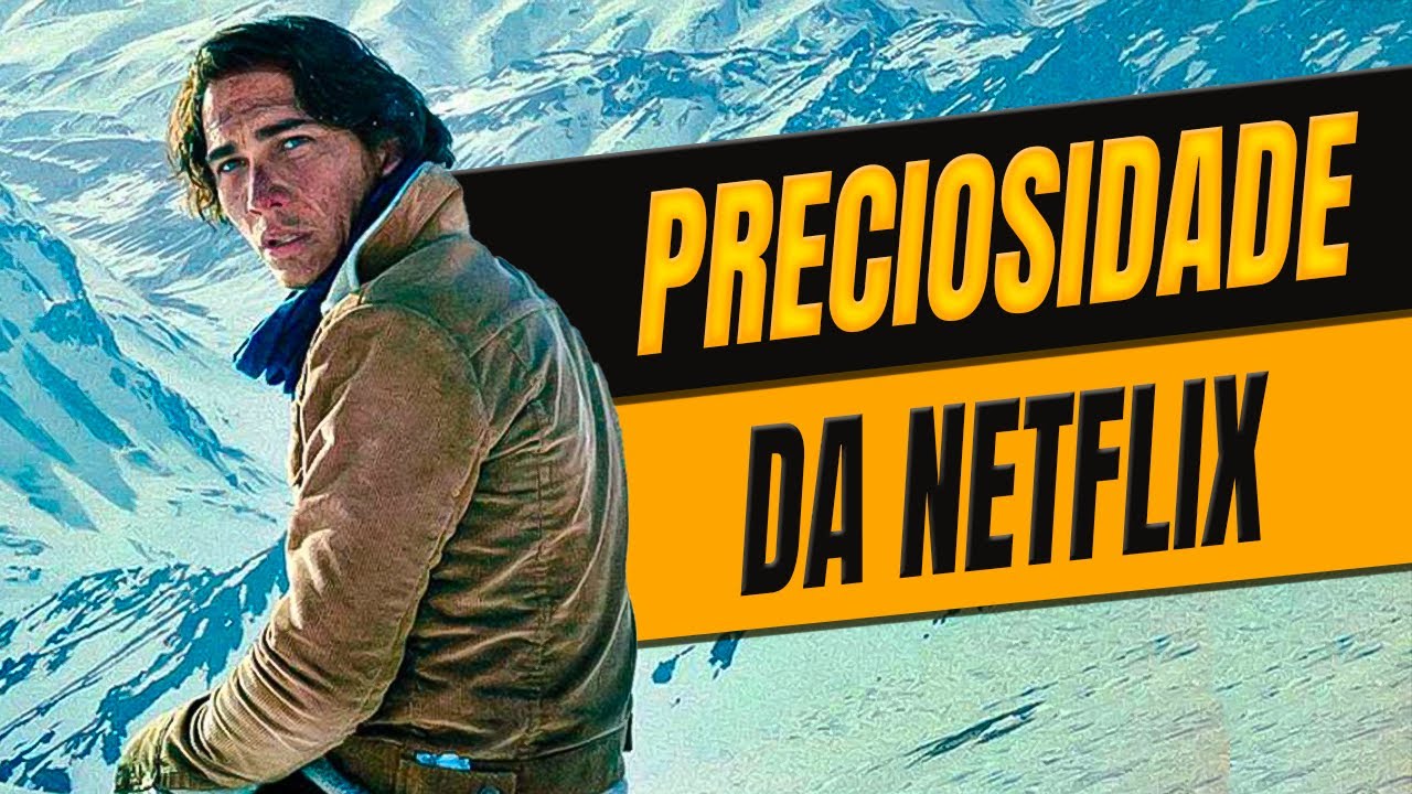 A SOCIEDADE DA NEVE - O MELHOR FILME DA NETFLIX EM UM BOM TEMPO
