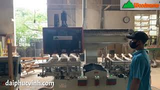 MÁY LÀM MỘNG ÂM CNC 4 Đầu cao cấp Woodmaster