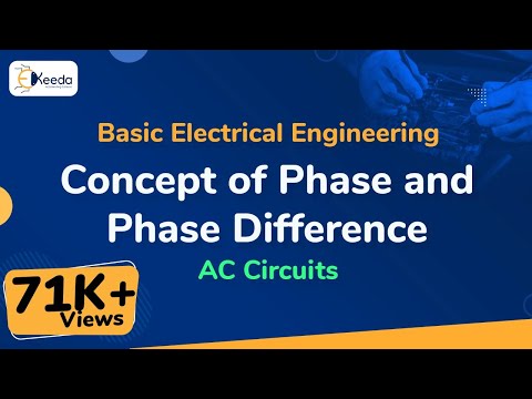 Concept of Phase and Phase Difference - AC Circuits - Basic Electrical Engineering