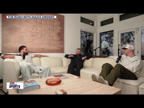 Caleb Williams on Maxx Crosby's podcast? | Chicago Sports Tonight