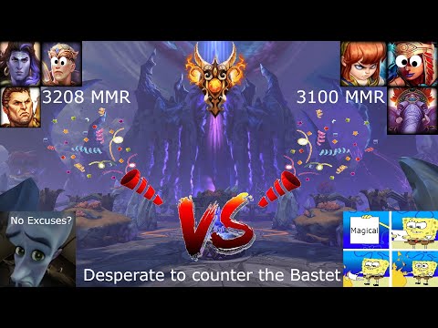 GM Bastet Removing the Number 1 GM Joust player from boards desperate to counter me w muffin/shield