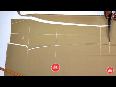 Pant Cutting Karna Sikhe 100% Full Guarantee Ke Saath || Gent's Fitting Pant Cutting || Pant Cutting