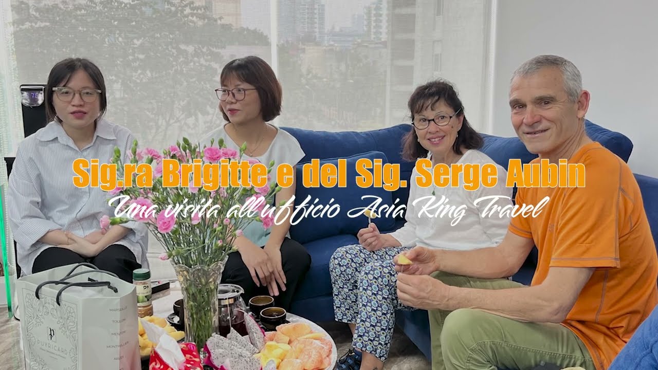 Grazie per aver viaggiato con noi - Asia King Travel
