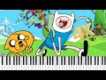 Adventure Time Theme Song 4K Sheet Music