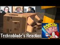 Technoblade Vs Other YouTubers Reaction To Reuben S Death Minecraft Story Mode