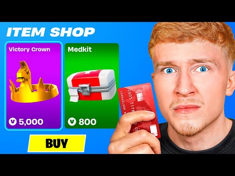 Ich habe Pay-to-Win in Fortnite getestet…