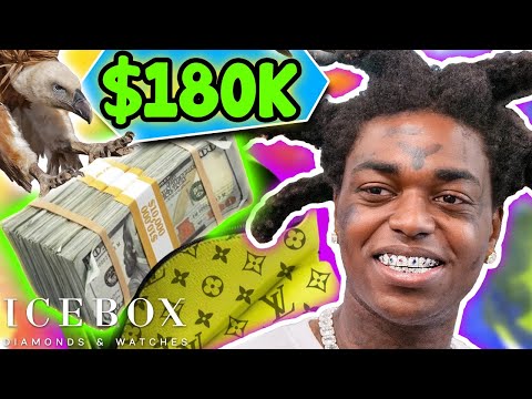 Kodak Black Drops $180K on Jewelry for the Culture!
