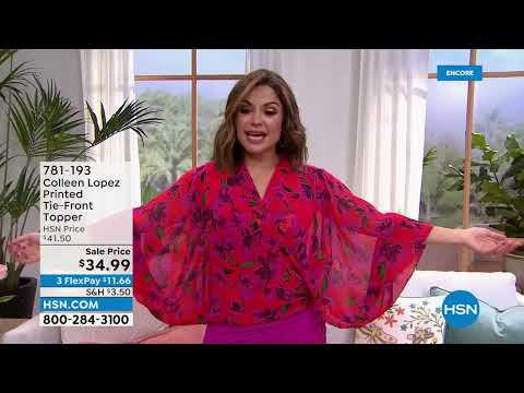HSN | Colleen Lopez Collection 05.09.2022 - 03 AM