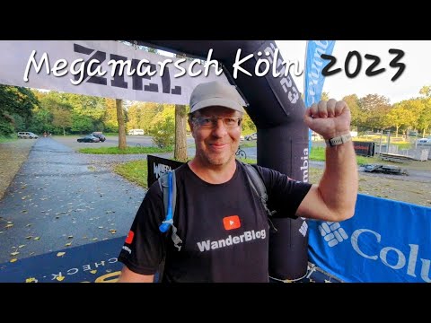 MEGAMARSCH KÖLN 2023 | 100 km - In 24 Stunden um die Domstadt
